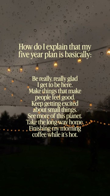 That’s all I want.